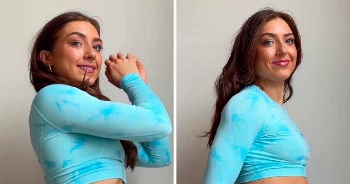 Fitness influencerica objavila dvije fotke u razmaku od minute: "Sve je u poziranju"