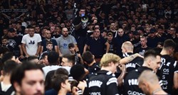 Vođa Grobara preko megafona Obradoviću i igračima: "Da slučajno niste igrali!"