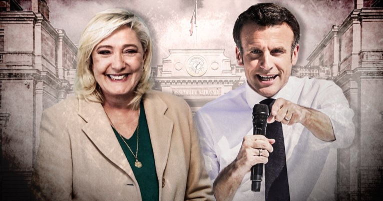 Sutra važni izbori. Što će prevladati - strah od Le Pen ili mržnja prema Macronu?
