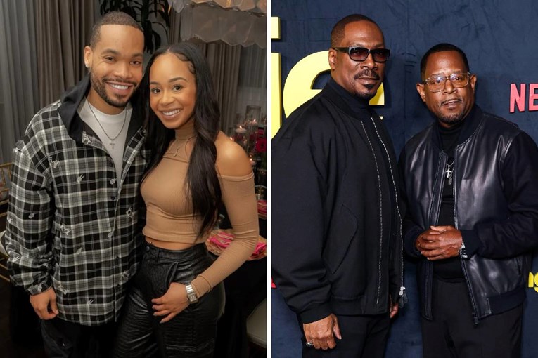 Sin Eddieja Murphyja i kći Martina Lawrencea očekuju svoje prvo dijete