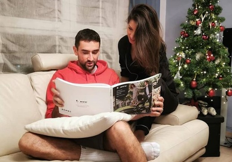 Novopečeni roditelji: Marin Čilić podijelio fotografiju supruge sa sinčićem