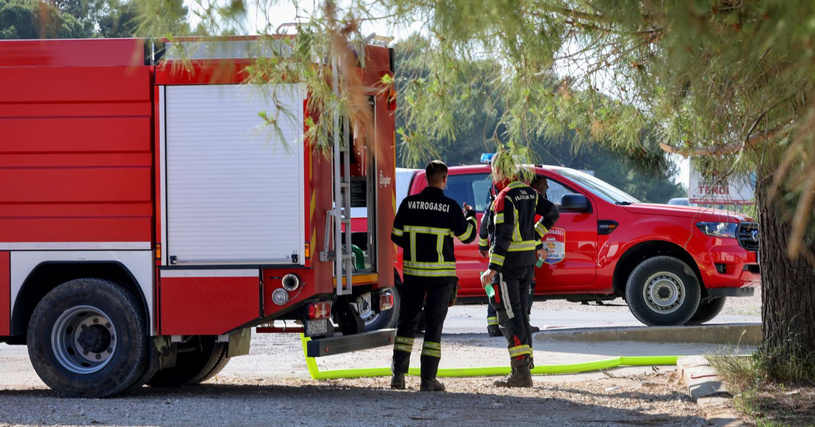 U požaru kuće kod Zadra preminula jedna osoba