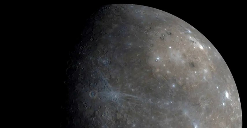 Ispod površine Merkura se možda skriva veliko blago