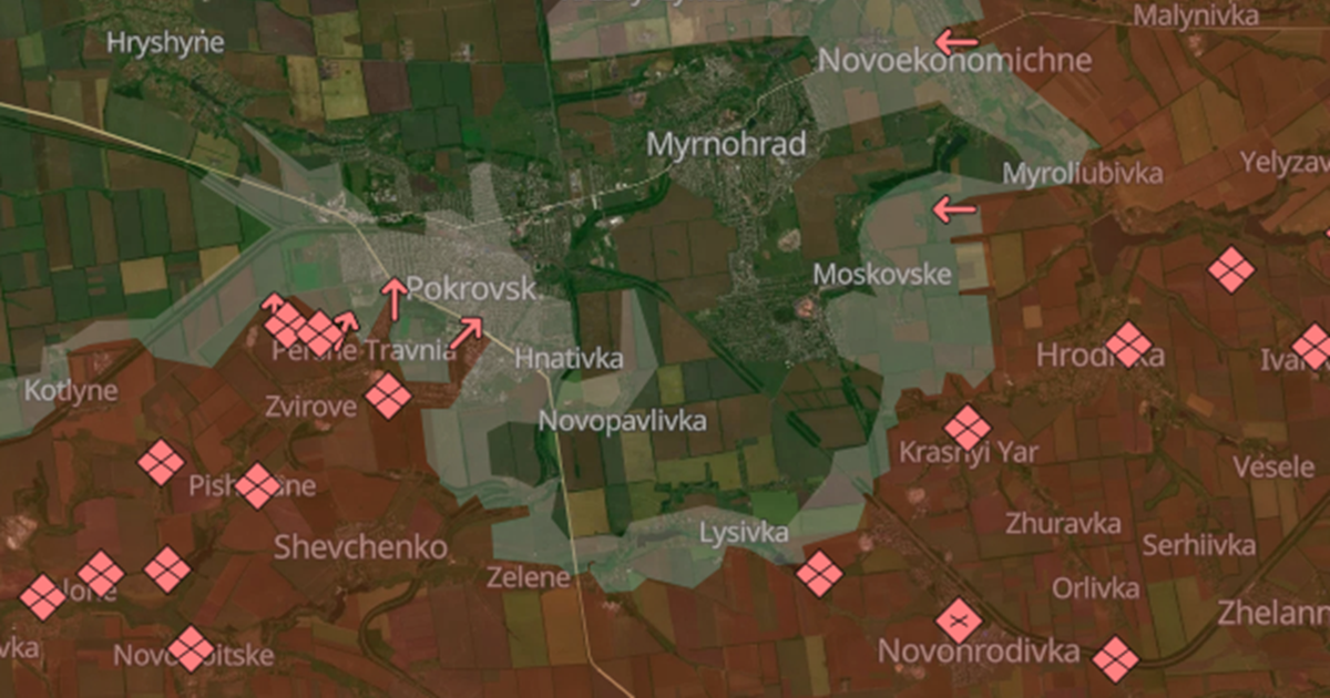 Elitne ukrajinske jedinice poslane u obranu Pokrovska. Šef vojske: Nismo opkoljeni