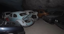VIDEO U napuštenom rudniku otkriveni deseci Volkswagenovih klasika, pogledajte