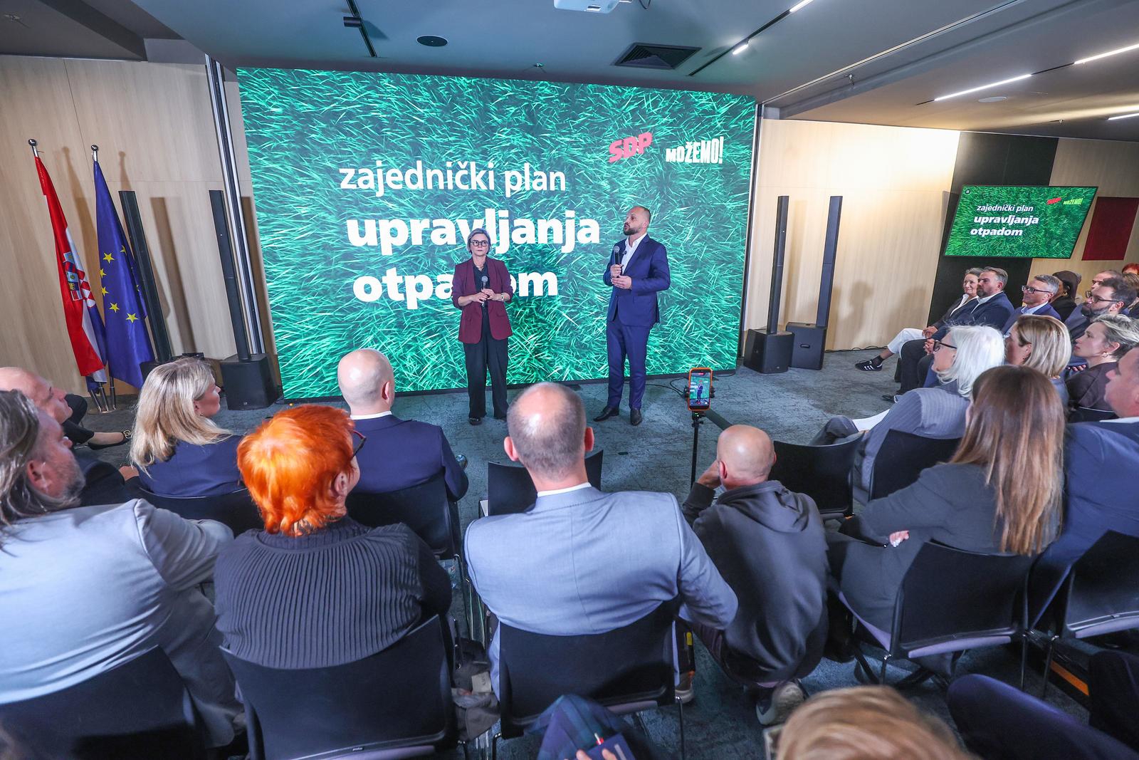 SDP i Možemo predstavili plan za otpad. Trebat će im milijarde eura