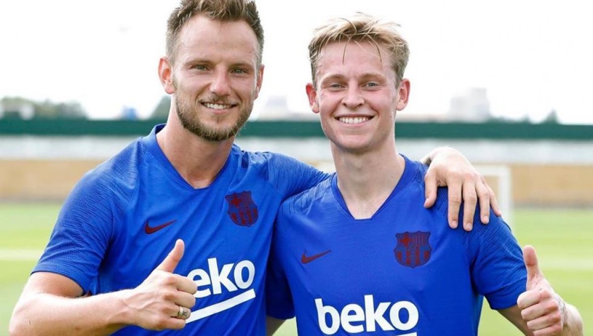 Rakitić oduševio Katalonce odnosom prema najvećem konkurentu u Barceloni