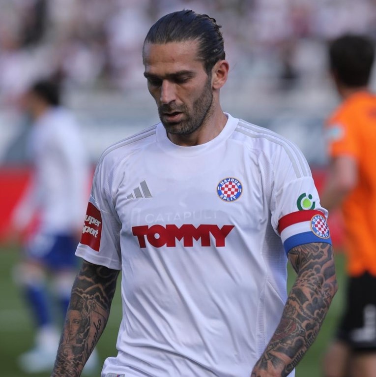 Livaja i još šest igrača Hajduka u opasnosti od suspenzije uoči Lokomotive