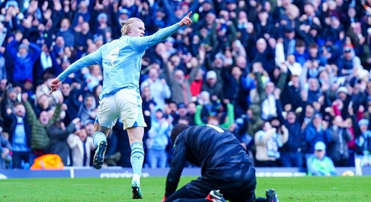 Haaland je Liverpoolu zabio gol za povijest Premier lige. Pogledajte ga