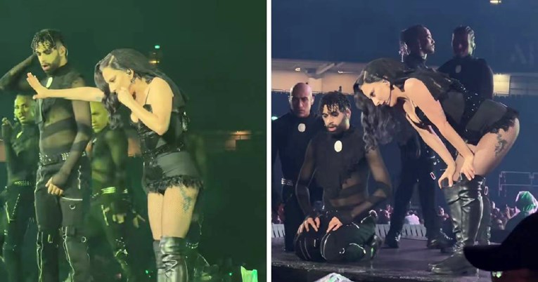 Plesač Lady Gage pao s pozornice, reakcija pjevačice oduševila je mnoge