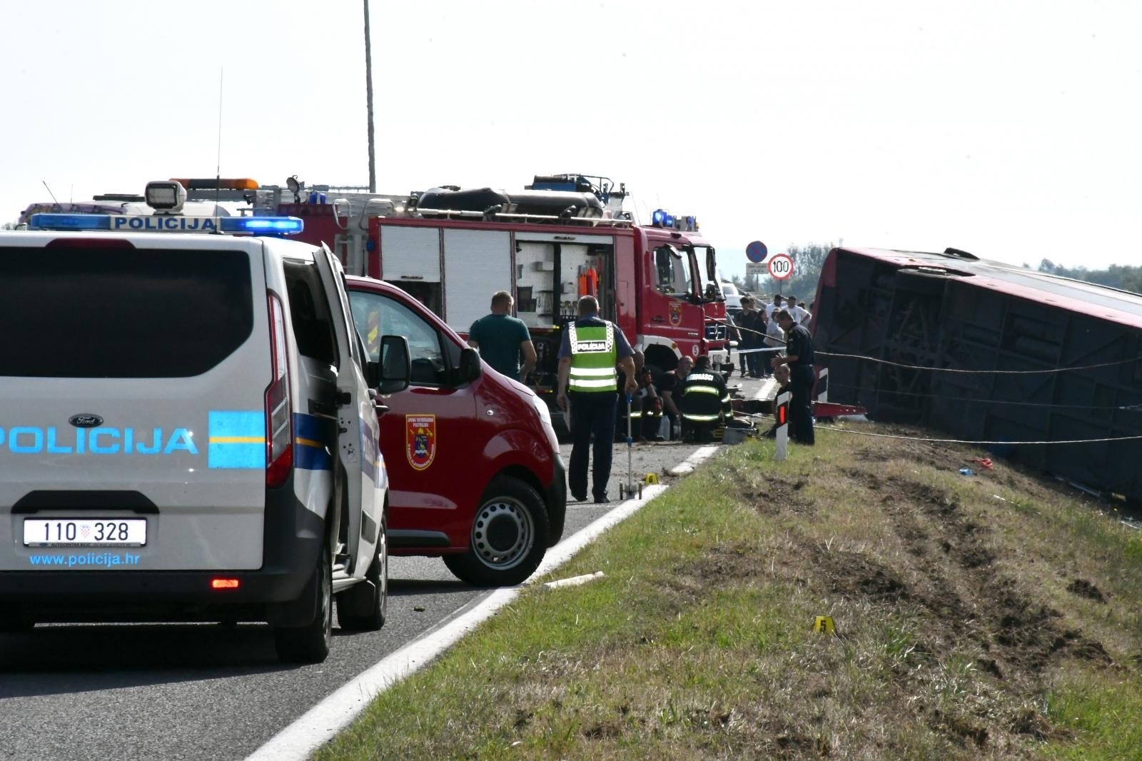 Ovo su najgore hrvatske autobusne nesreće u posljednjih 50 godina