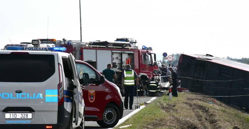 Tragedija u Slavoniji spada u najgore hrvatske autobusne nesreće u zadnjih 50 godina