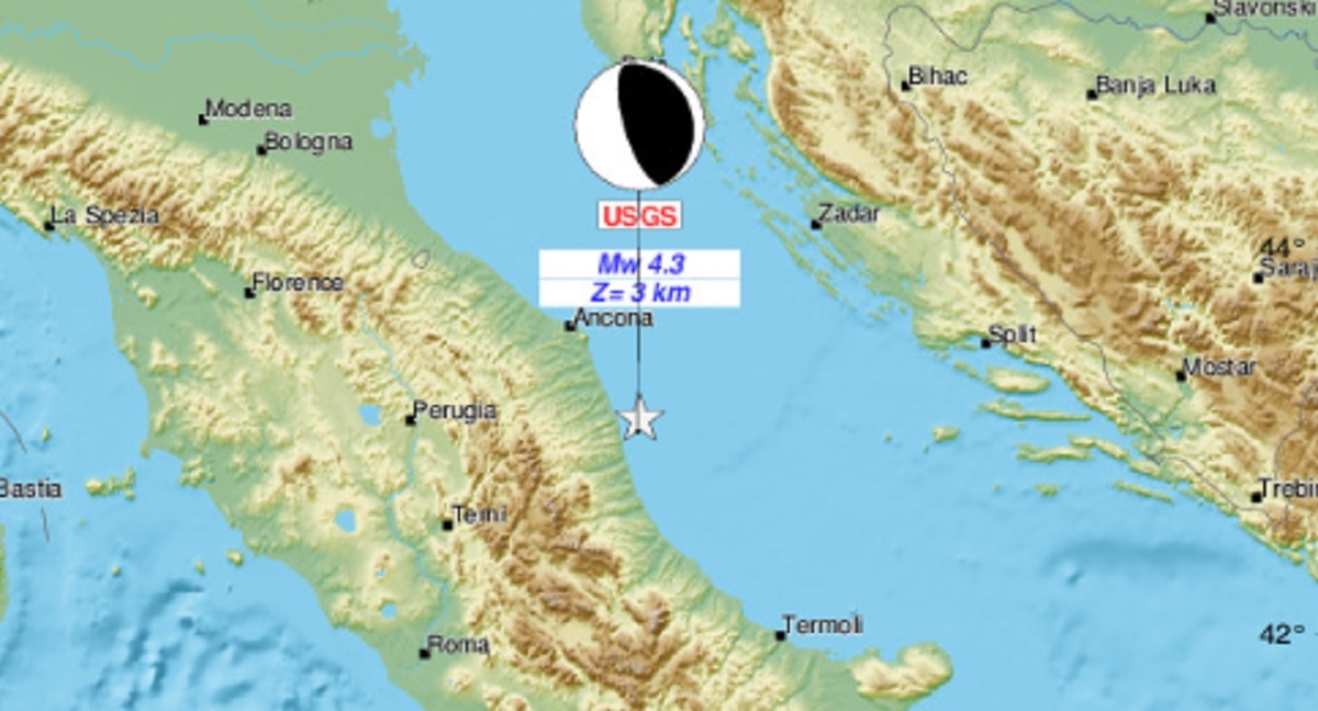 Potres od 4.3 po Richteru u Italiji. EMSC: Osjetio se i u Hrvatskoj