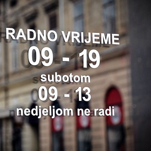 Sad je i službeno, vlada zabranjuje rad nedjeljom. Objavljen dokument - Index.hr