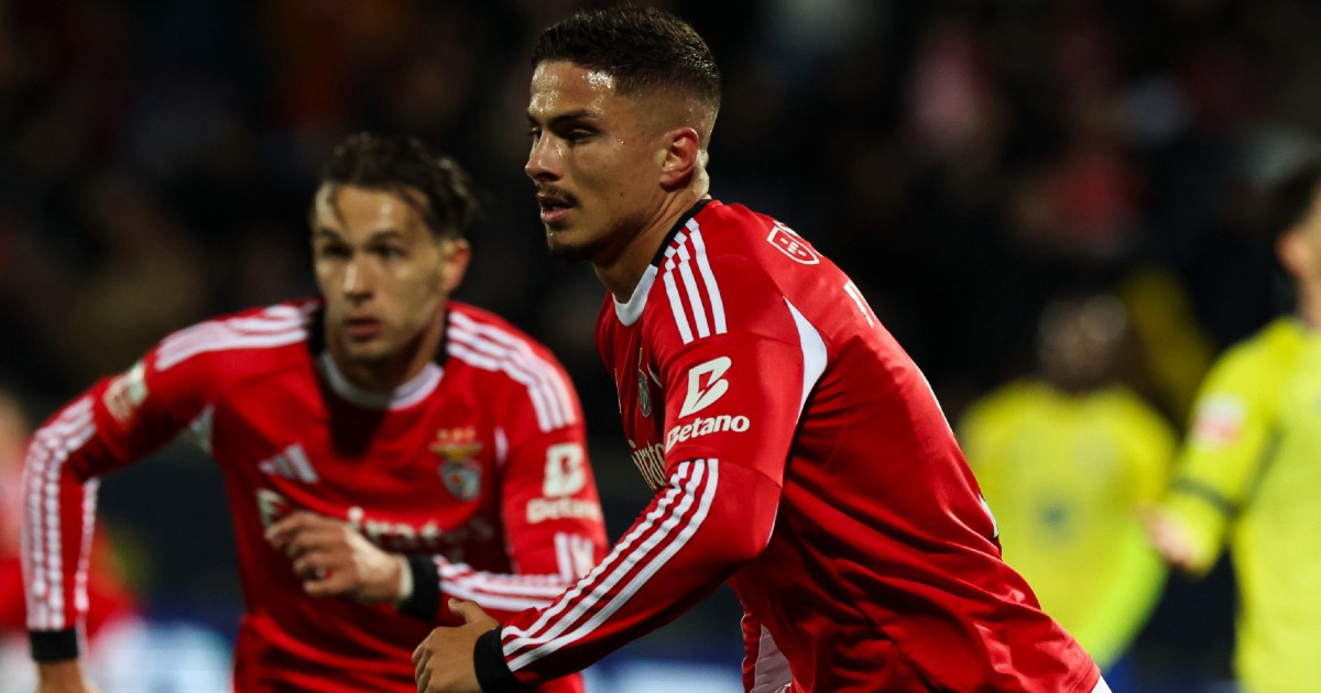 Show hrvatskog reprezentativca. Ušao u 75. minuti pa zabio dva gola za Benficu