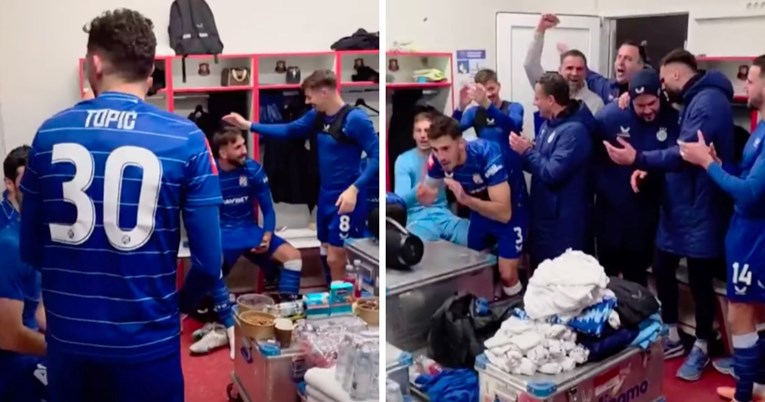 Pogledajte kako Dinamo slavi pobjedu nad Goricom. "Nama je HNL Liga prvaka"