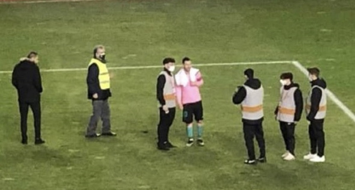 Evo što je Messi radio dugo nakon utakmice kod drugoligaša
