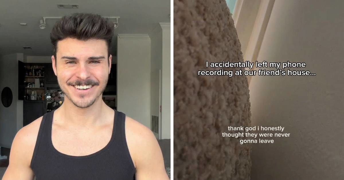 Influencer zaboravio mobitel kod prijatelja pa otkrio što zaista misle o njemu