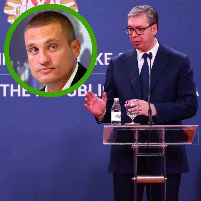 Vidić prozvao Vučića i vlast u Srbiji kriminalcima i huliganima