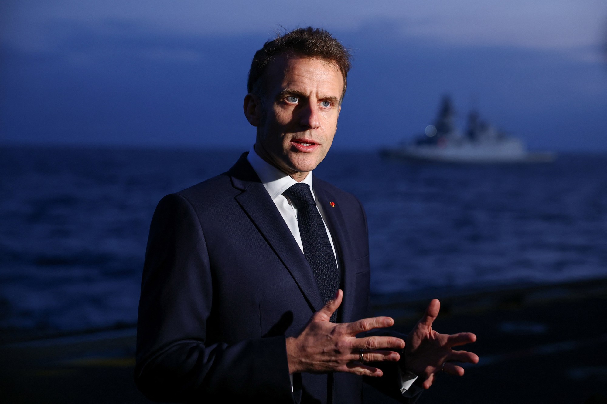 Francuski nosač aviona spreman krenuti za Hormuz ako se potvrdi sporazum