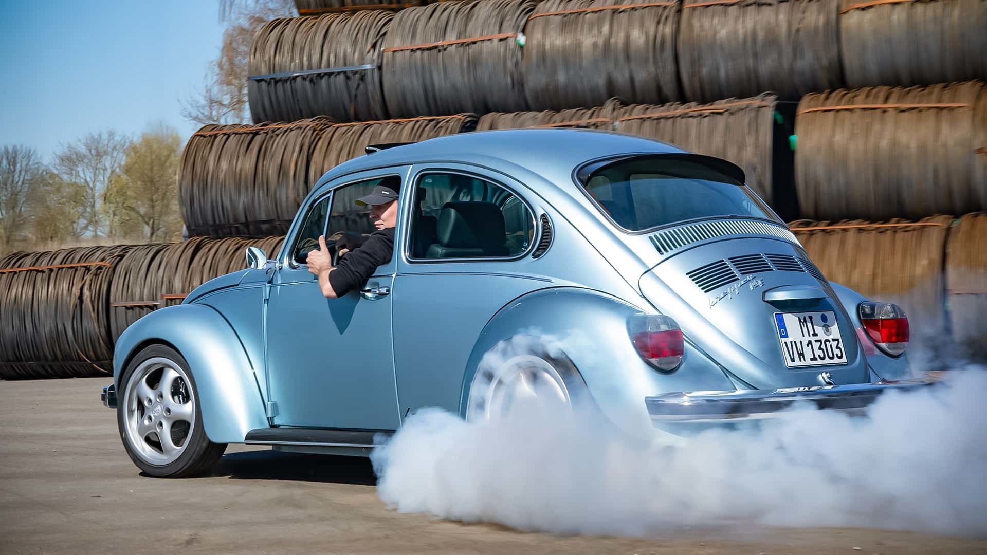 FOTO Ova Buba stiže do 100 km/h brže od Porschea 911 GT3