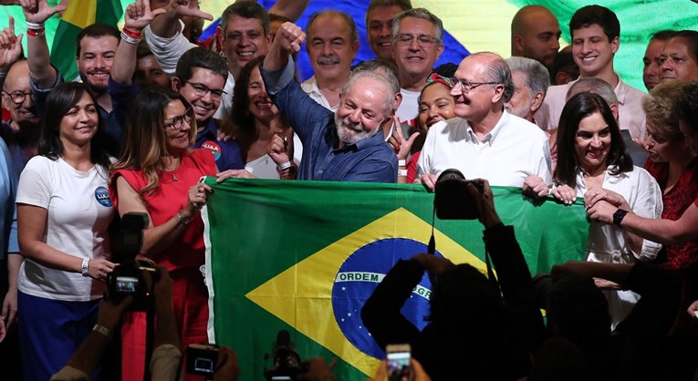 Lula je novi predsjednik Brazila, održao je pobjednički govor