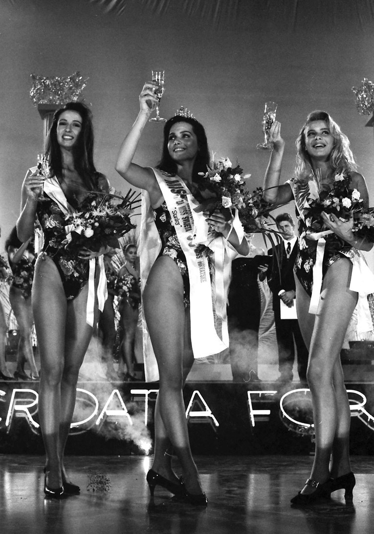 "It's OK": Fani Čapalija je prije 29 godina postala Miss Hrvatske
