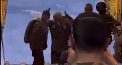 VIDEO Jordanski kralj pomagao u zračnoj dostavi pomoći Gazi