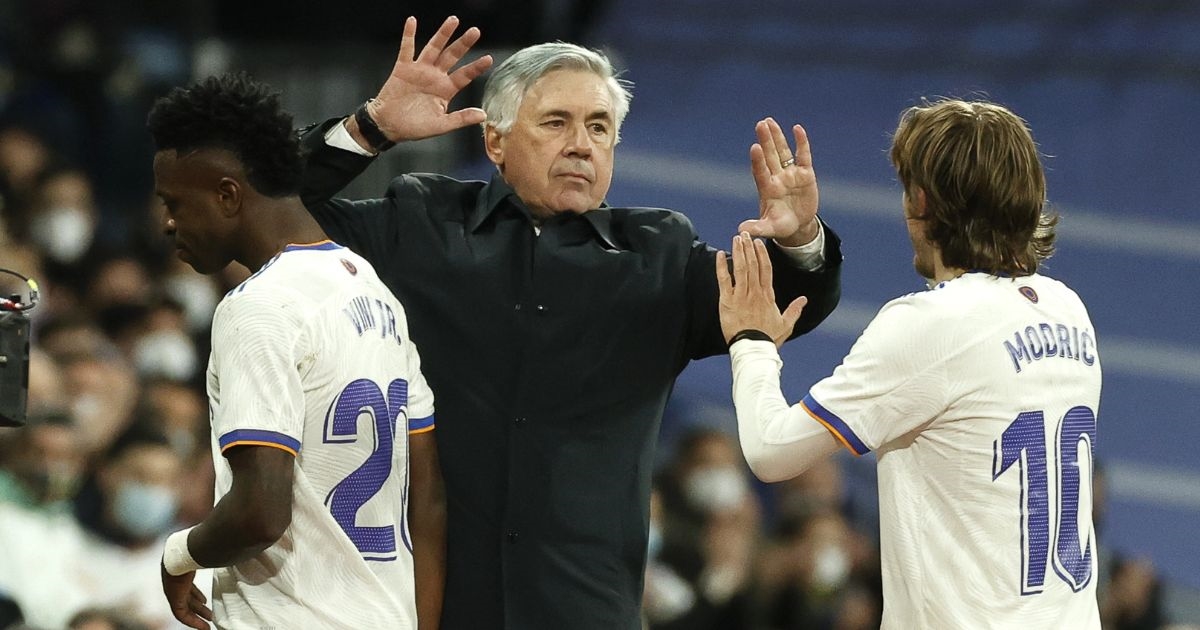 Ancelotti: Nisam iznenađen Modrićevom formom