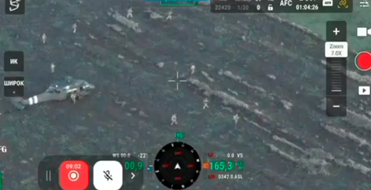 VIDEO Ukrajinci krenuli u protunapad kod Pokrovska. Iskrcali se iz Black Hawkova