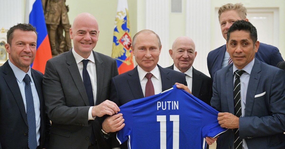 Rusija želi organizirati Euro umjesto Italije