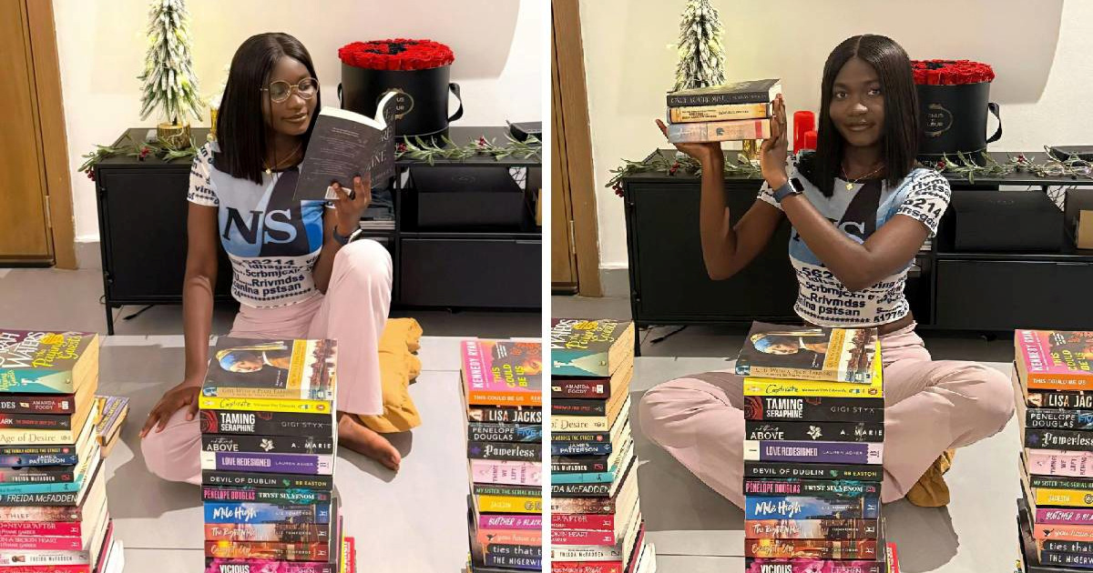 Žena pročitala 120 knjiga u godini, a onda su krenule kritike