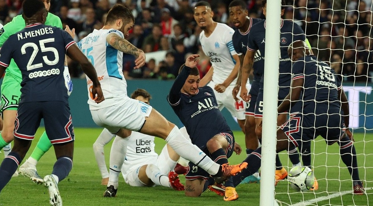 VIDEO Ćaleta-Car zabio PSG-u u najvećem francuskom derbiju
