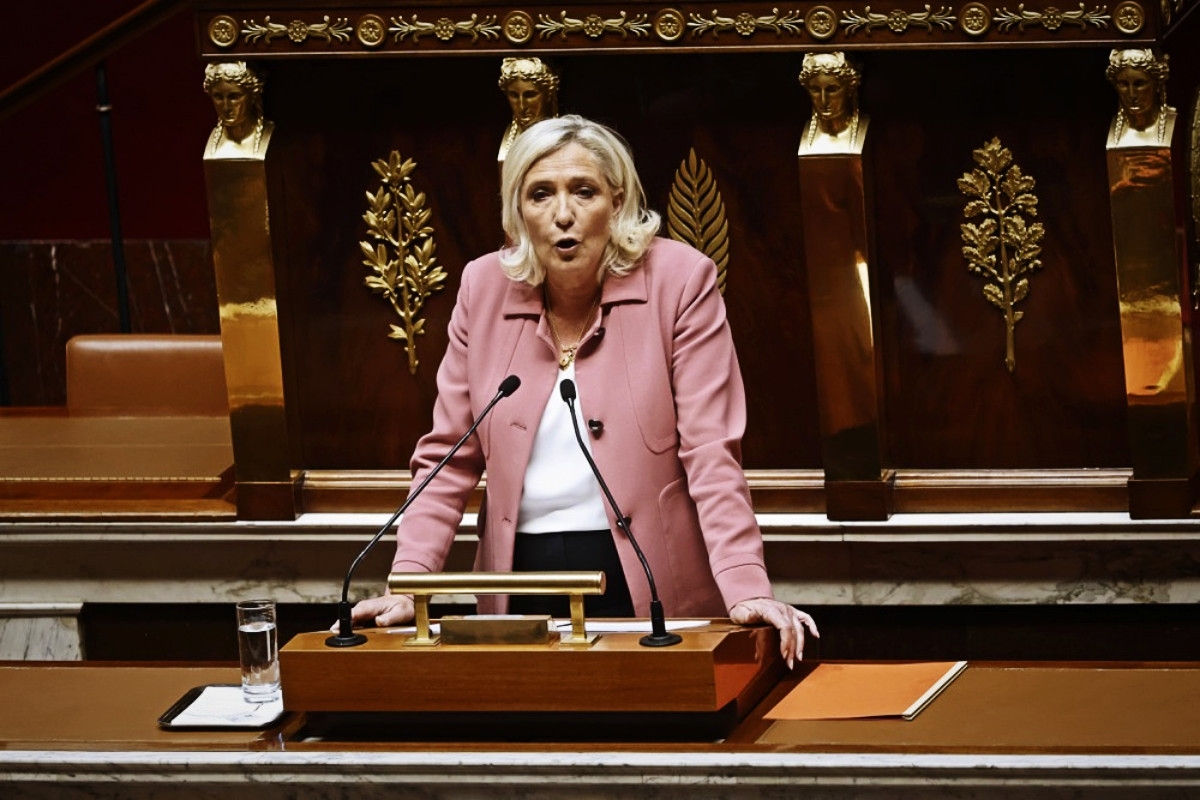 Le Pen o američkoj obustavi vojne pomoći Ukrajini: To je brutalno