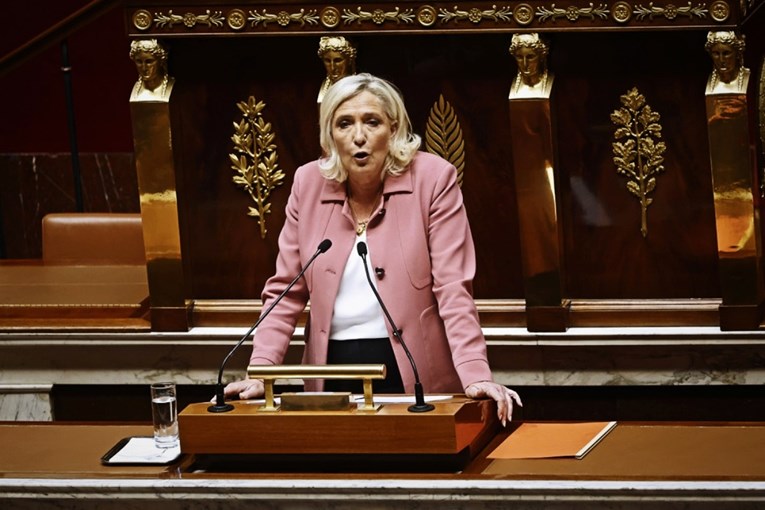 Le Pen o američkoj obustavi vojne pomoći Ukrajini: To je brutalno