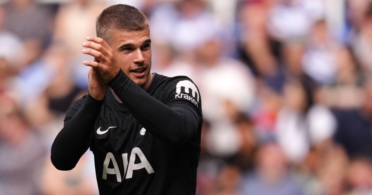Englezi: Vušković neće igrati za Tottenham ove sezone