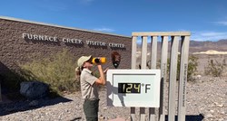 U američkom nacionalnom parku Dolina smrti umrle dvije žene. Temperatura oko 50