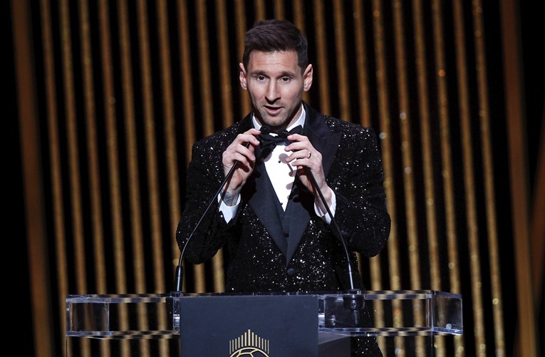 Messi Lewandowskom: Zaslužio si Zlatnu loptu prošle godine