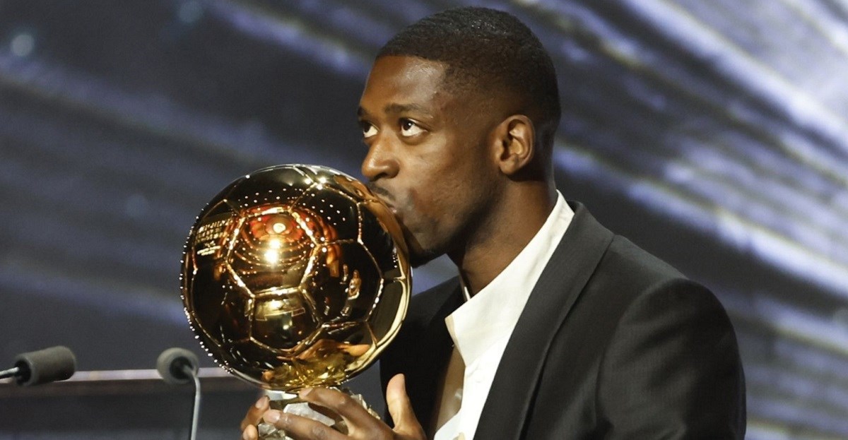 L'Equipe: Dembele je u glasanju pomeo konkurenciju. Nitko mu se nije mogao približiti