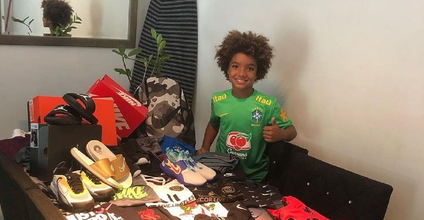 Ima samo osam godina, a već je nadmašio Messija i Neymara