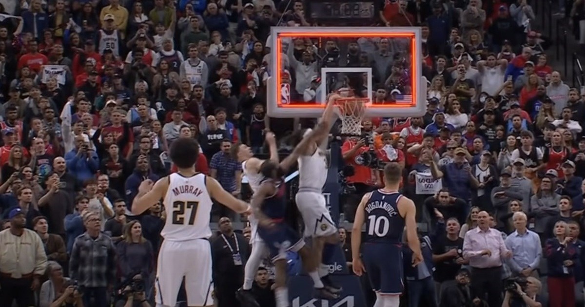 VIDEO Prvo zakucavanje za pobjedu sa zvukom sirene ikad. Nuggetsi svladali Clipperse