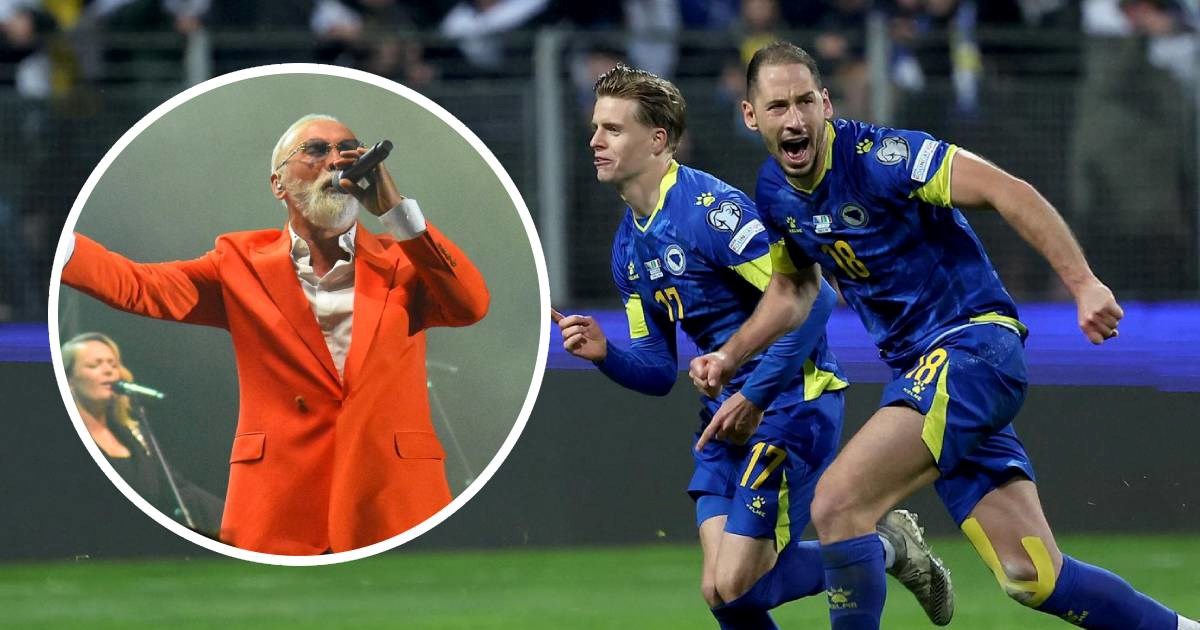 Dino Merlin poslao emotivnu poruku Zmajevima: 