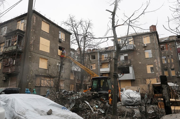 U ruskom napadu na Harkiv četvero mrtvih. Pogođena dječja bolnica