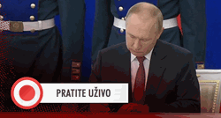Reakcije na Putinov govor. EU: Nikad nećemo priznati Putinovu nezakonitu aneksiju