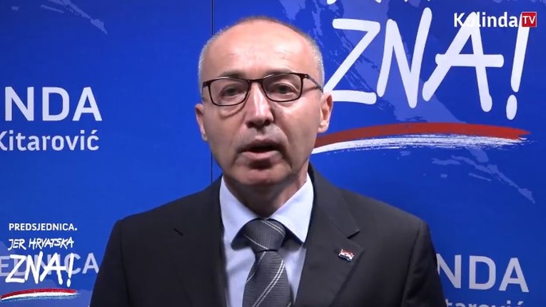 Krstičević pred kamerama hvalio Kolindu, nije uspio izgovoriti "respektabilna"