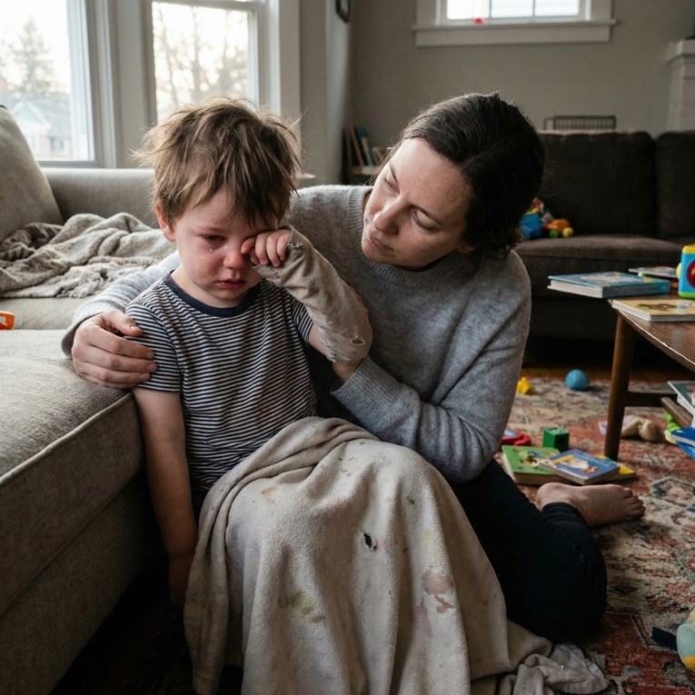 Kako prepoznati da je dijete umorno, a ne neposlušno