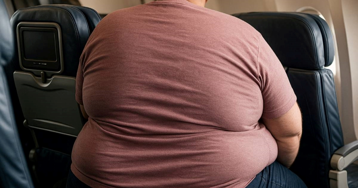 Aviokompanija: Debeli moraju unaprijed kupiti dvije karte