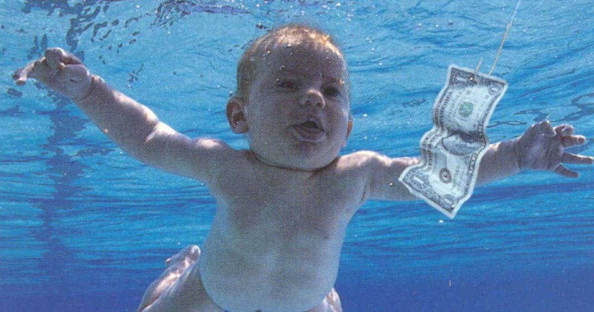 Beba s naslovnice Nirvaninog albuma Nevermind izgubila sudski spor