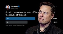 Musk objavio anketu, ljudi izglasali da ode s čela Twittera