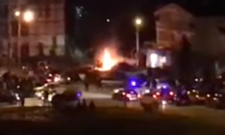 Mafijaška likvidacija usred Podgorice: Eksplodirala autobomba, poginuo muškarac